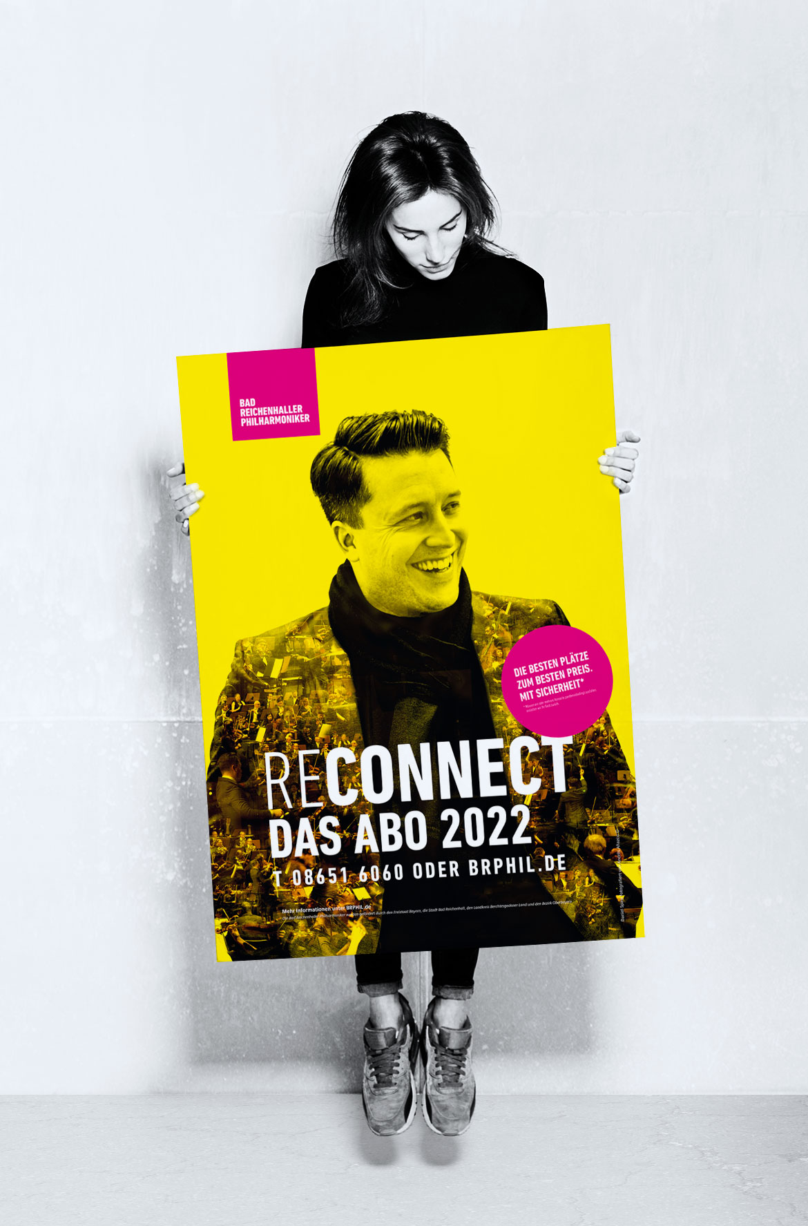Let’s reCONNECT – Grafik und Fotografie